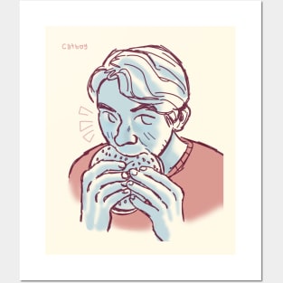 Jerma Burger Posters and Art